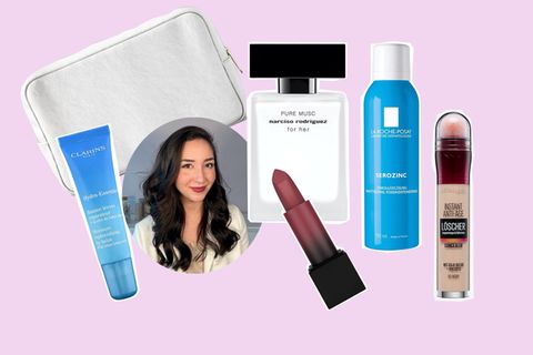 Beauty-Liebhaberin verrät: Diese Favoriten verbergen sich in ihrer Make-up-Bag