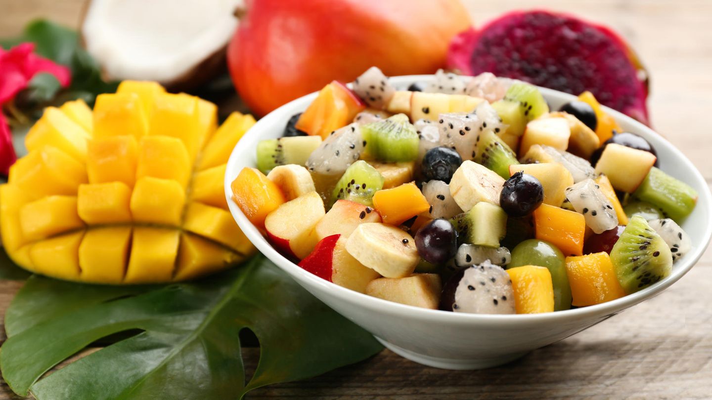 So schmeckt Sommer: Der perfekte Obstsalat für alle Früchte-Fans ...