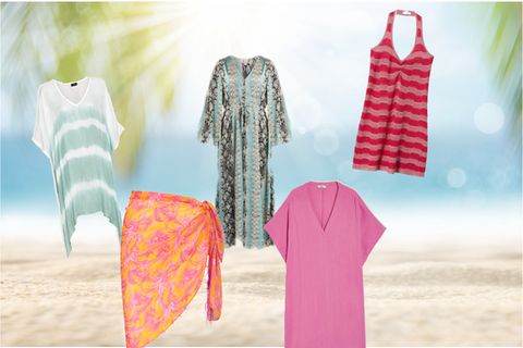 Pareo, Strickkleid und Co.: Die perfekten Cover-Ups für den Strand