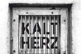 Henri Faber: Cover vom Buch "Kaltherz"