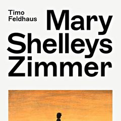 Buchtipps der Redaktion: Buchcover "Mary Shelleys Zimmer"