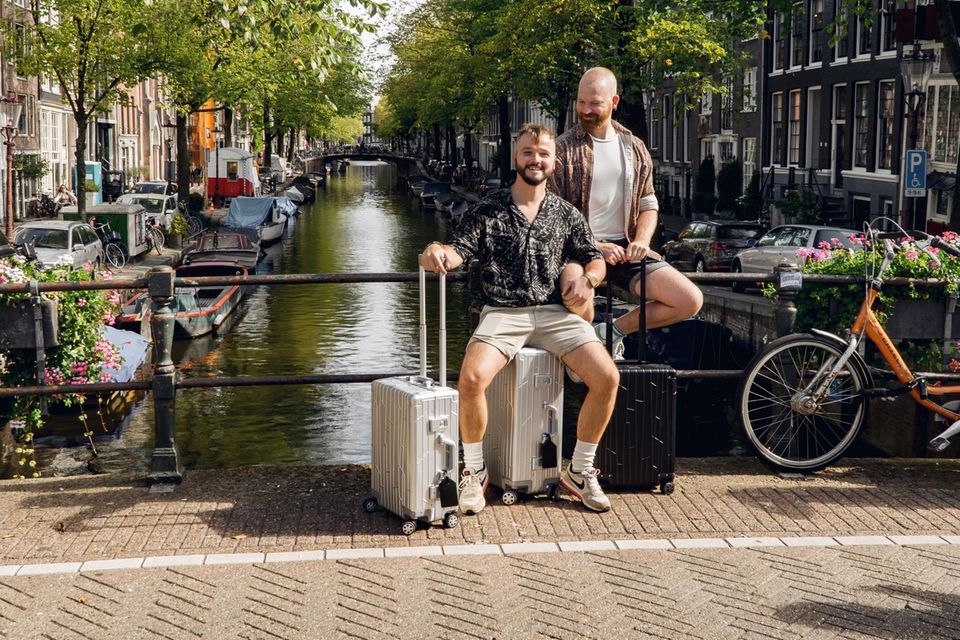Couple of Men in Amsterdam