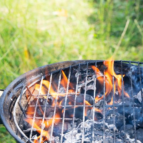 Grill säubern