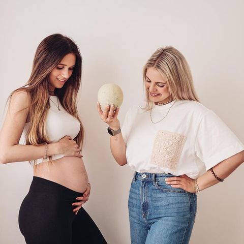 Vanessa und Ina erwarten ihr erstes Kind 