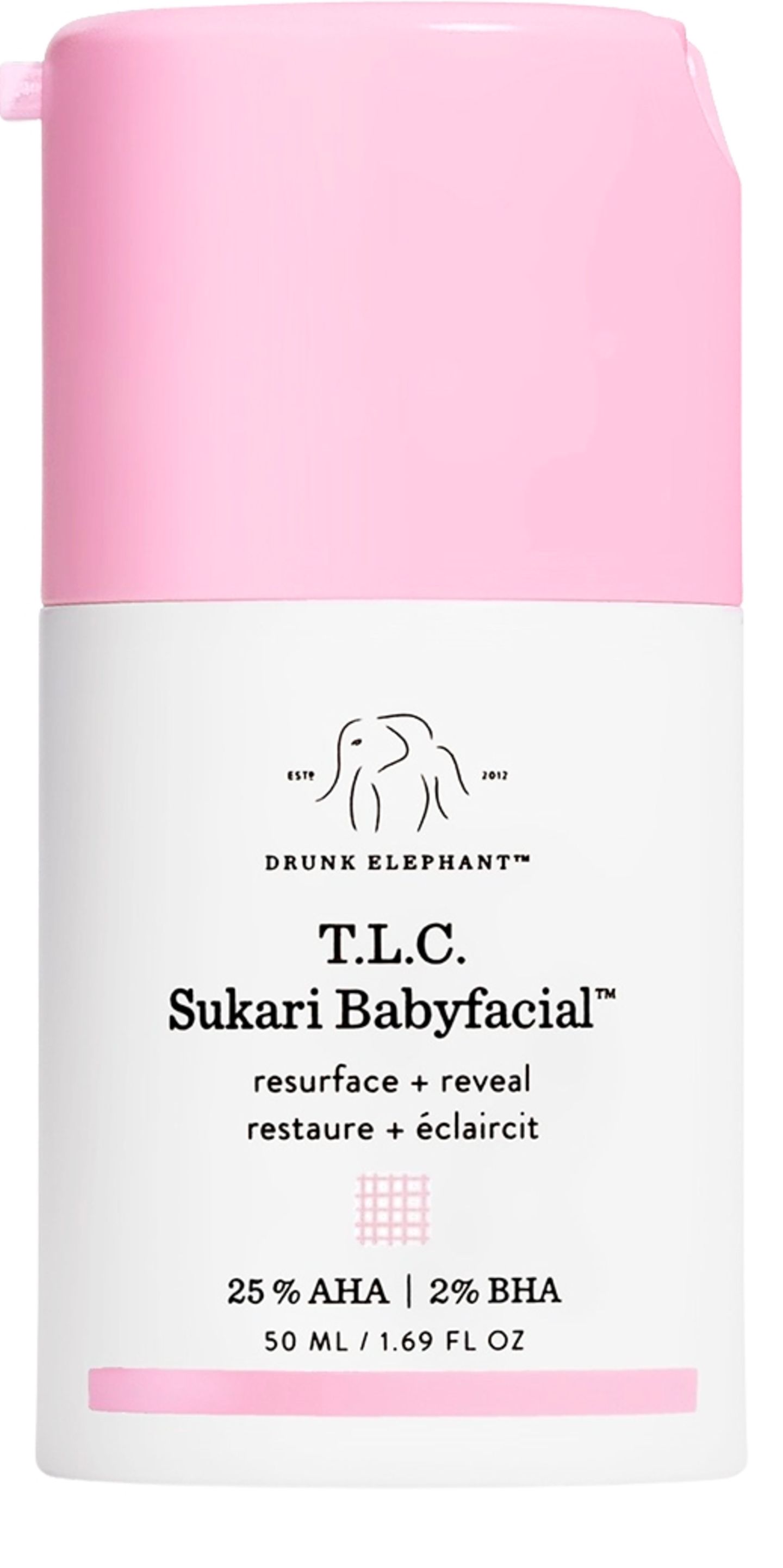 "T.L.C. Sukari Babyfacial" von Drunk Elephant, 50 ml ca. 76 Euro.