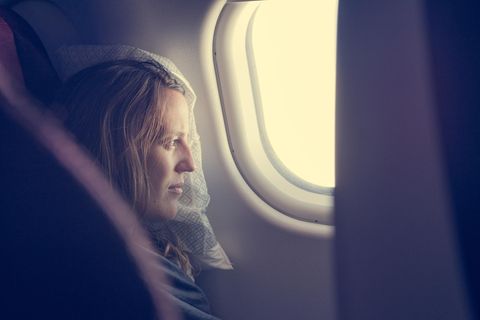 Wann Schlafen im Flugzeug gefährlich ist