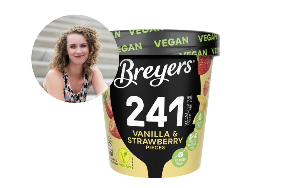 Breyers Das vegane Eis von Breyers hat Redakteurin Julia eiskalt umgehauen.