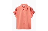 Drunter und drüber: Bluse mit Smok-Details