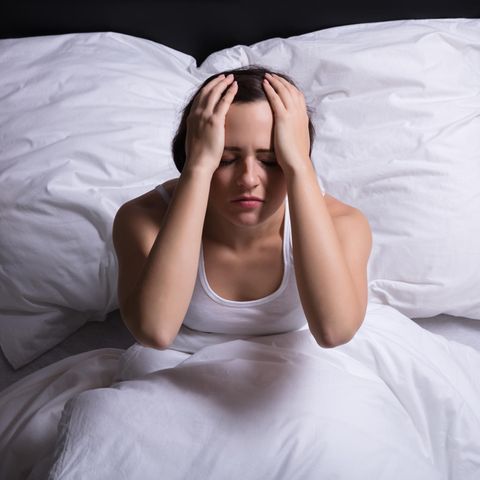 Psychologie: Eine müde Frau kann nicht schlafen