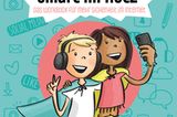 Buch-Cover "Coole Kids smart im Netz" von Mirjam Jansen, Nadine Nentwig und Gosia Kollek