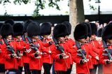 "Trooping the Colour"-Parade: Coldstream Guards