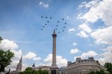 "Trooping the Colour"-Parade: RAF Typhoons