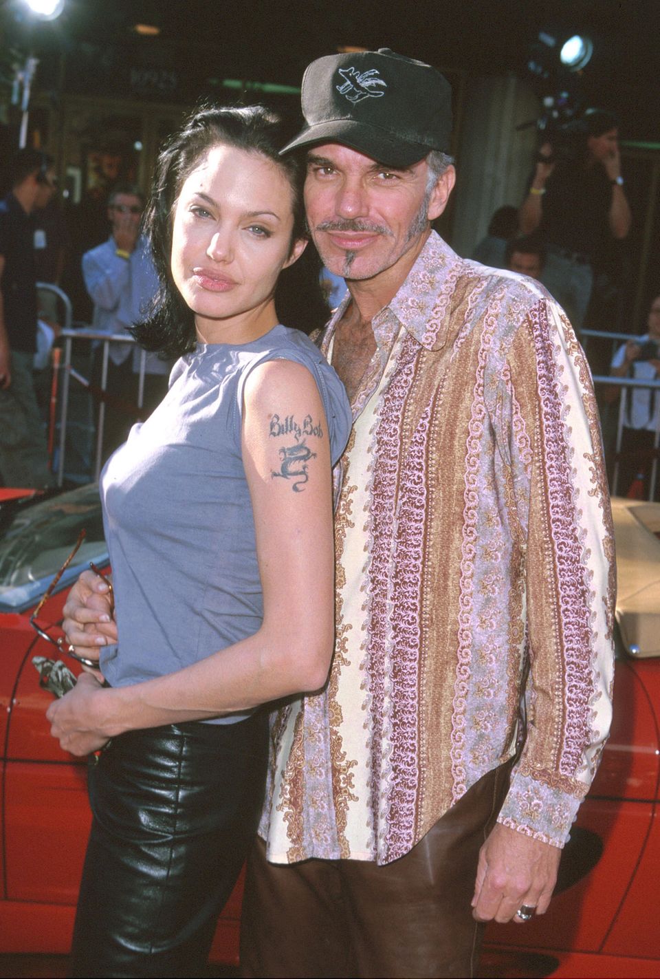 Angelina und Billy Bob Thronton im Juni 2000