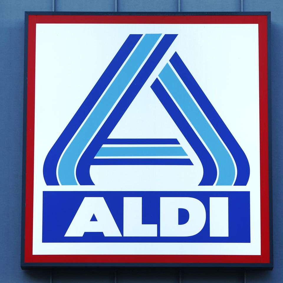 Lidl, Aldi & Co.: Logo vom Discounter Aldi