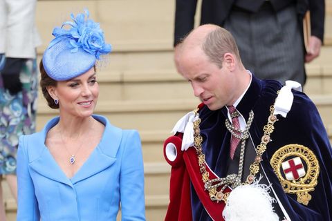 Herzogin Catherine + Prinz William: Video zeigt, wie sie mit ihrem Personal umgehen