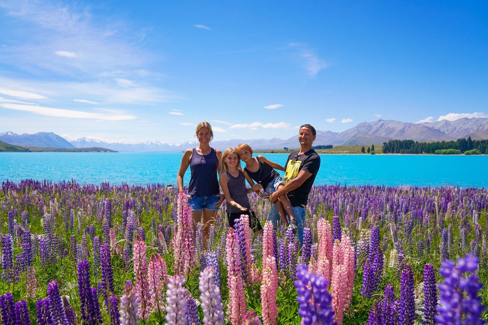 Mit der Familie auf Weltreise: Neuseeland