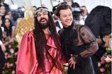 Kleidung kennt kein Geschlecht: Harry Styles und Alessandro Michele