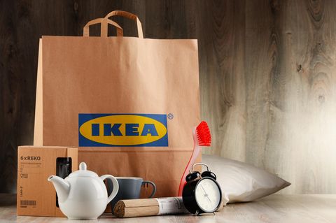 Beliebtesten IKEA Produkte: IKEA Produkte mit Tüte