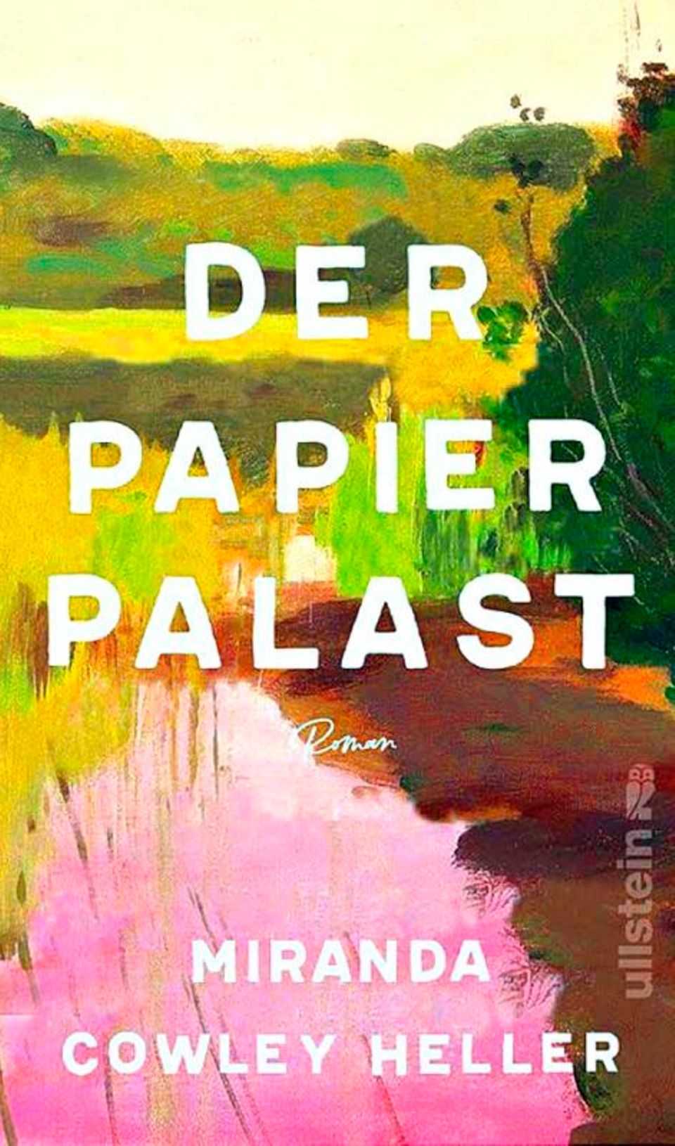 Buchtipps der Redaktion: Buchcover "Der Papierpalast"