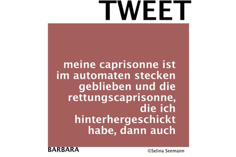 Aus dem Leben: Die besten Tweets zum Totlachen, wetten?