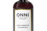 "Organic Hair Growth Shampoo XL" von Onni, 500 ml ca. 72 Euro.