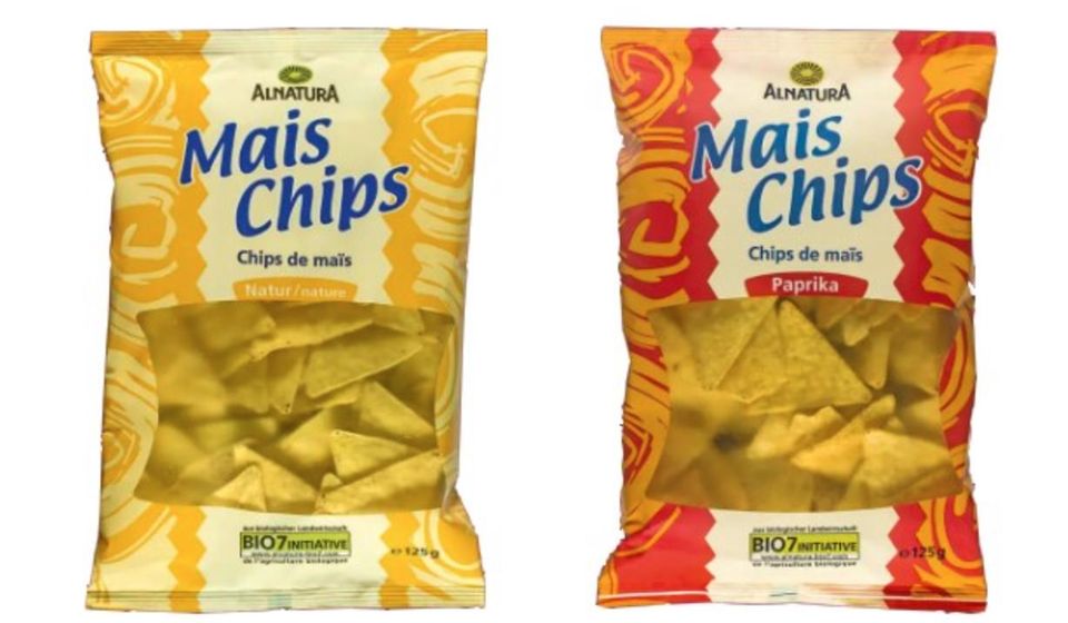 Rückruf: Alnatura Chips