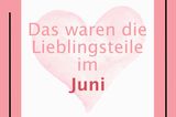 Lieblinge der Redaktion: Diese Teile lieben wir in 2022