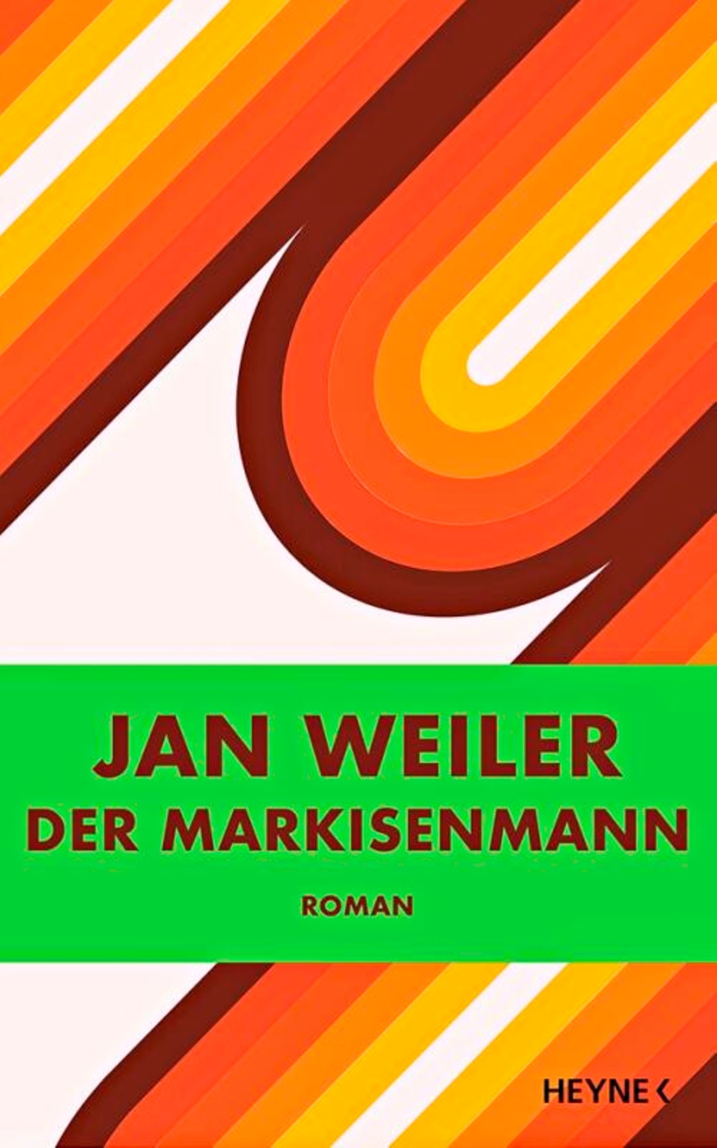 Buchtipps der Redaktion: Buchcover "Der Markisenmann"