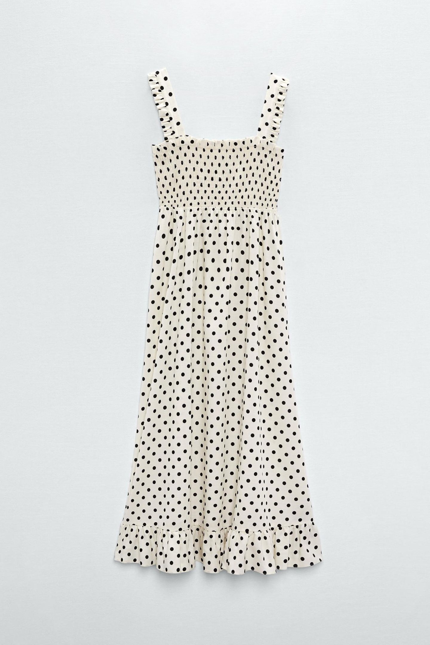 Kleid von Zara, ca. 50 Euro