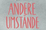 Andere Umstände: Cover