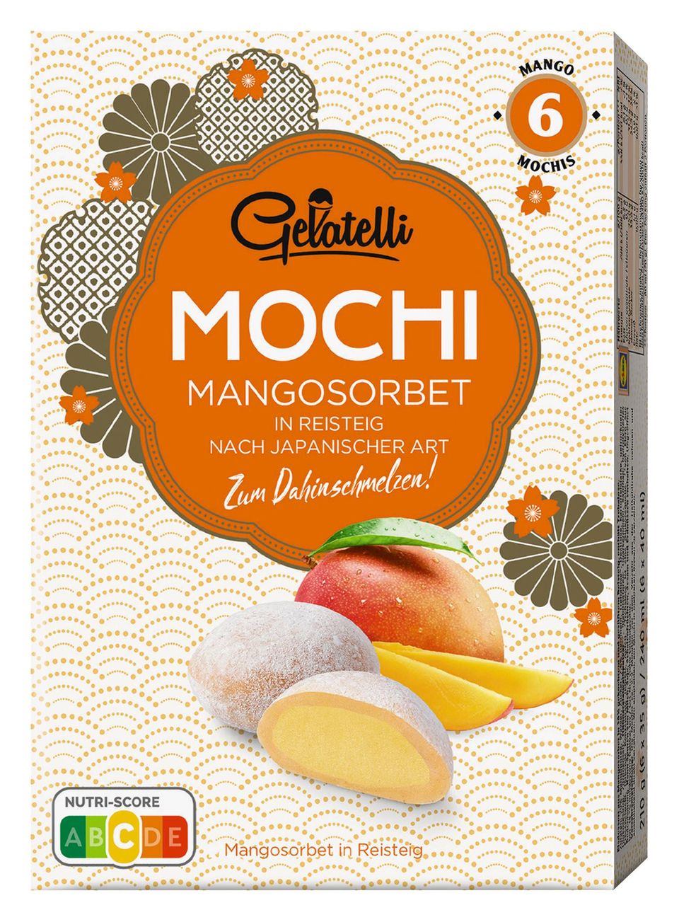 Food-News: Lidl Gelatelli Mochi Mangosorbet