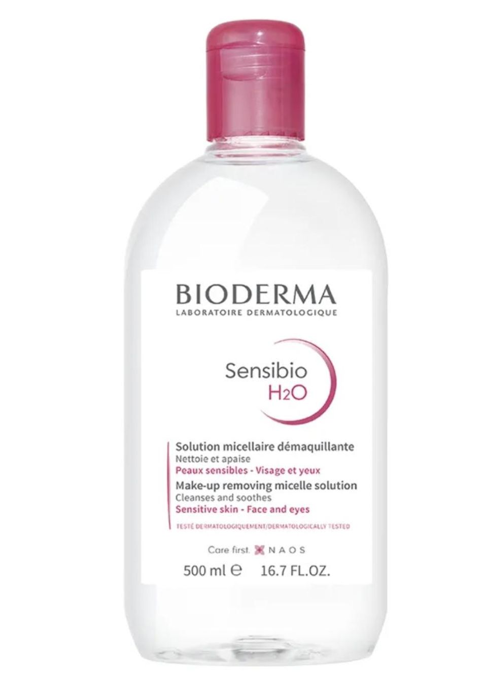 Bioderma Sensibio H2O Mizellenwasser, rund 13 Euro