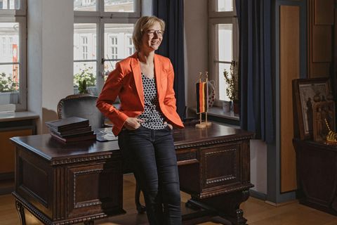 Hetze gegen Politikerinnen: Katja Wolf