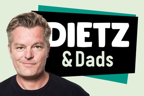 Foto der Dietz & Dads Podcast-Kachel.