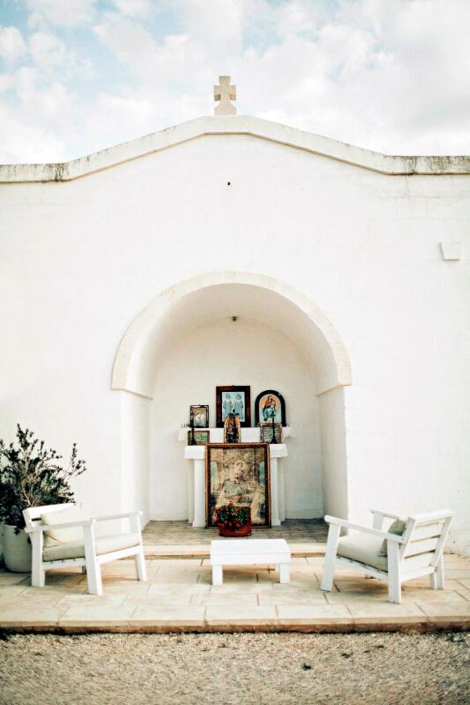 Apulien: Altar
