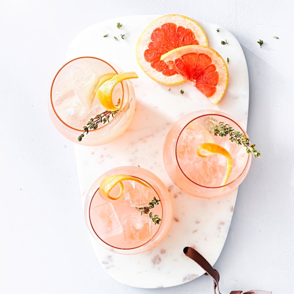 Grapefruit-Thymian-Mocktail