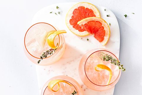 Grapefruit-Thymian-Mocktail