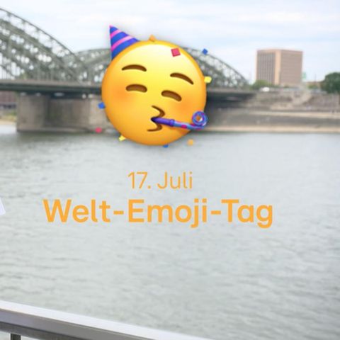 Welt-Emoji-Tag