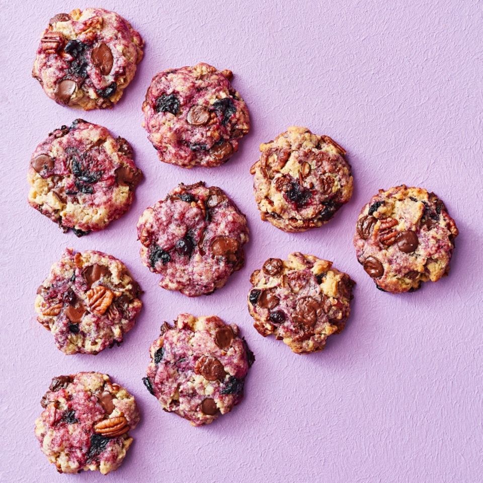 Vegane Cookies mit Chocolate-Chips