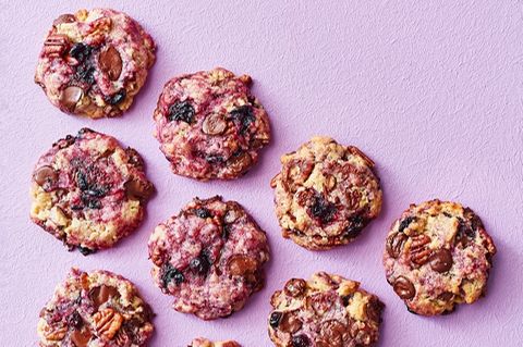 Vegane Cookies mit Chocolate-Chips