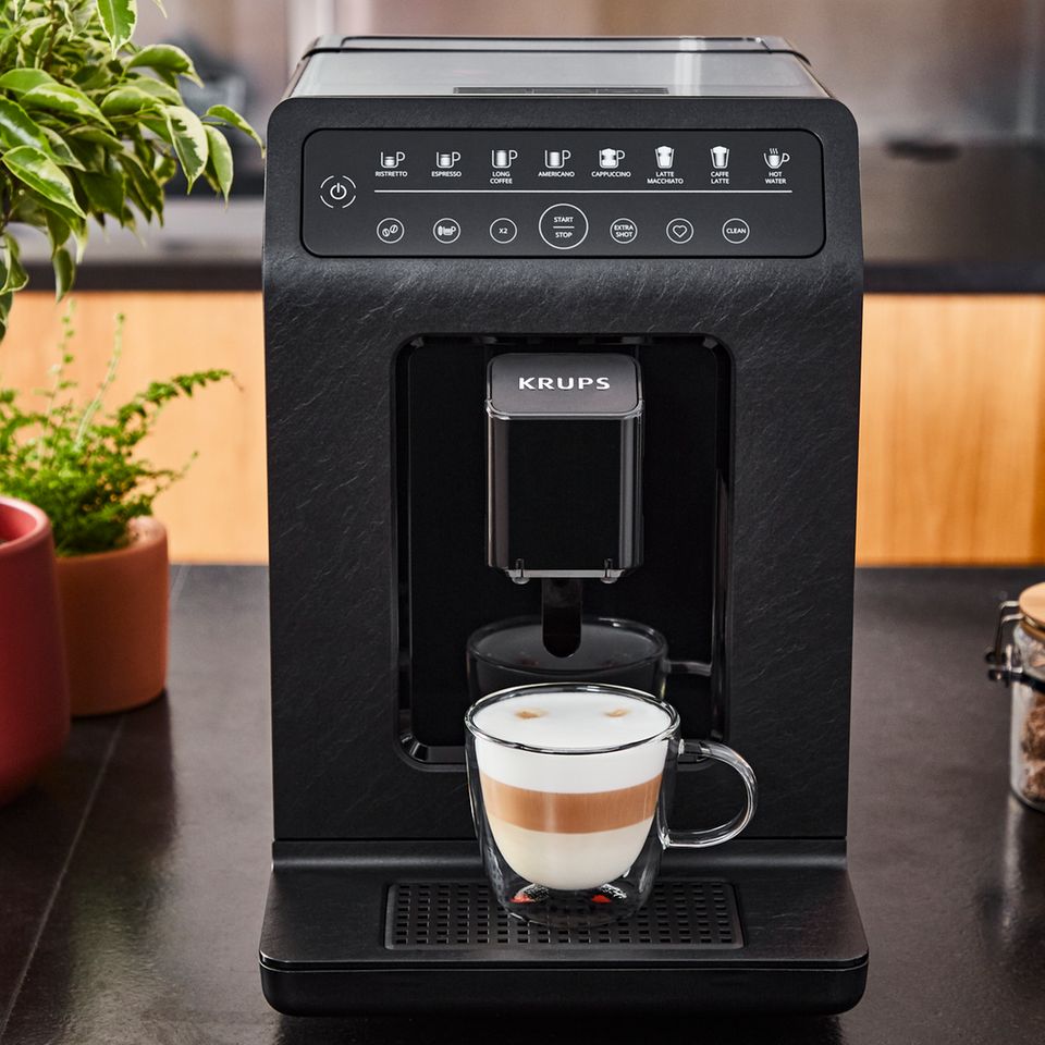 Gewinnspiel: Nachhaltiger Kaffeegenuss: Gewinne mit Krups eine Evidence ECOdesign