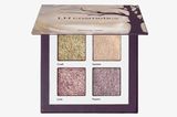 Schimmer kann man im Sommer nie genug haben! Deshalb steht diese wunderschöne Glimmer-Schimmer-Palette von LH cosmetics ganz oben auf unserer Wunschliste. Glitzer für jede Gelegenheit – lieben wir!  Lidschattenpalette Shimmer saga von LH cosmetics für 43 €