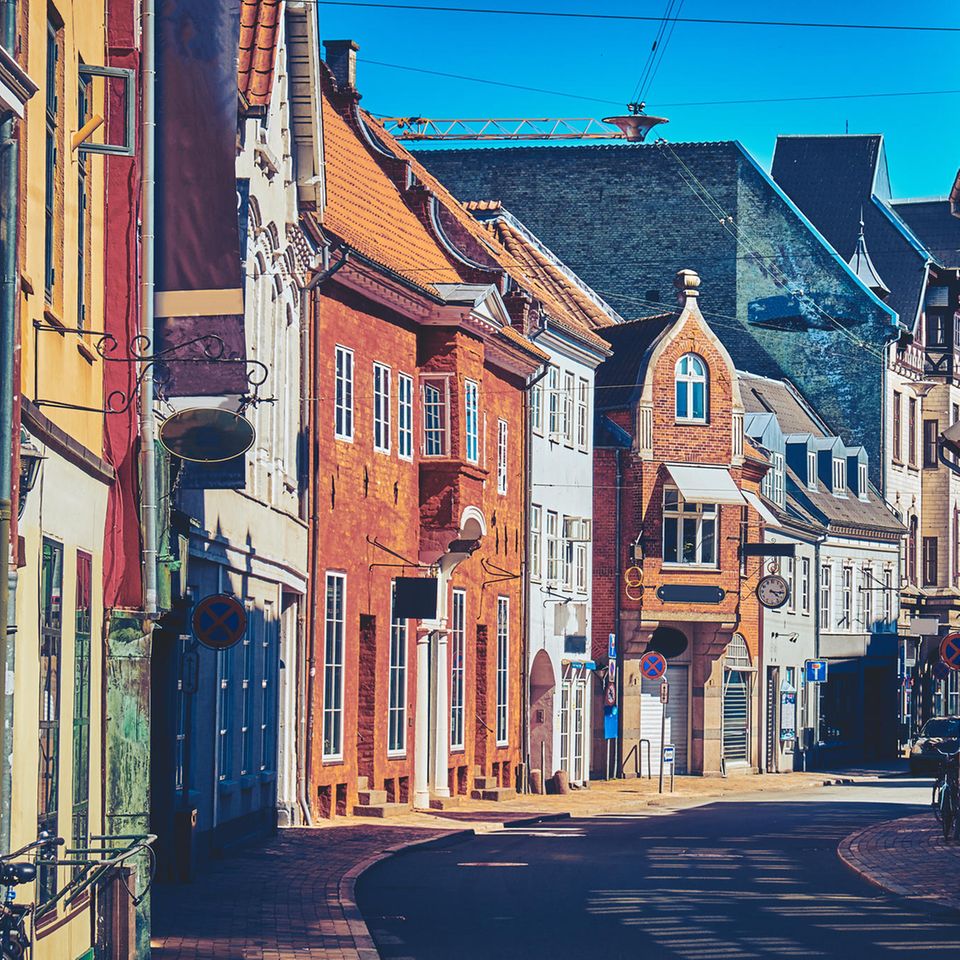 Odense: Altstadt Odense