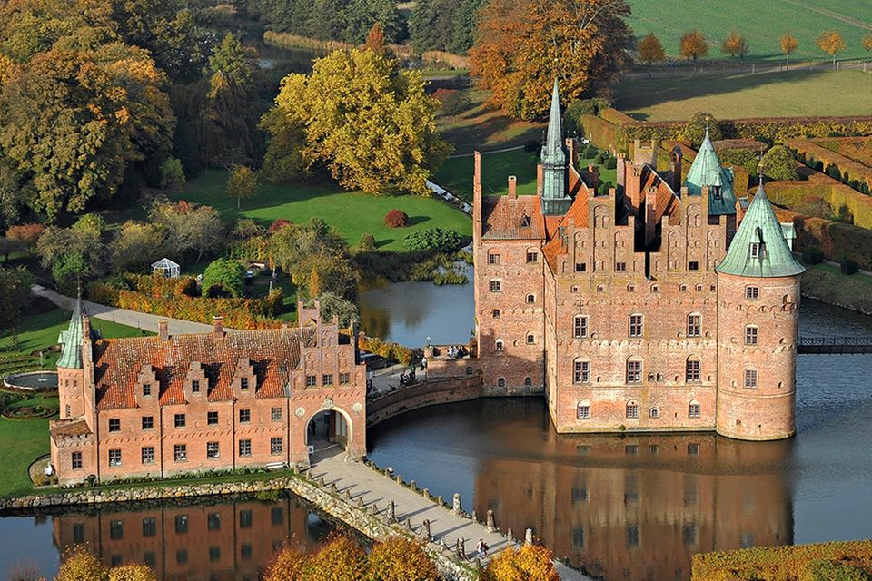 Odense: Schloss Egeskov