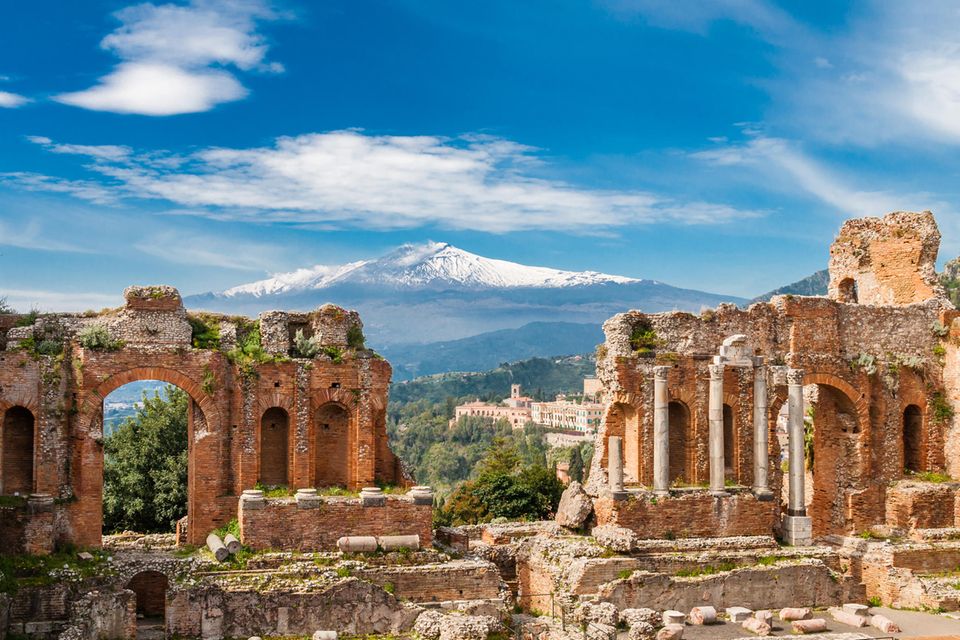 Reiseziele im Oktober Sizilien