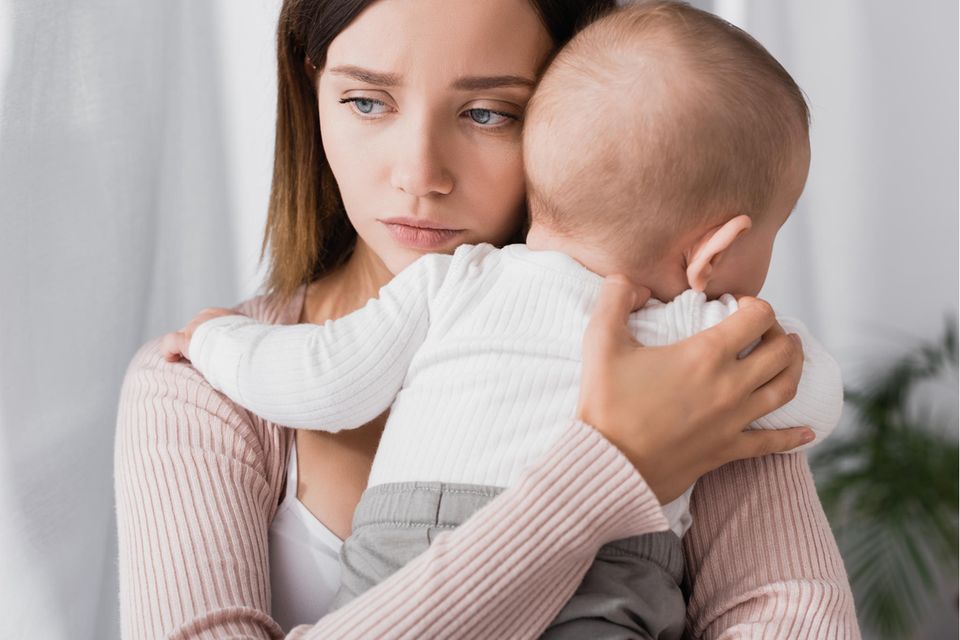 Mütter sind mit ihren psychischen Problemen nicht allein