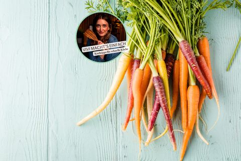 Vivi macht's einfach: Mit diesem Trick werden schrumpelige Karotten wieder knackig