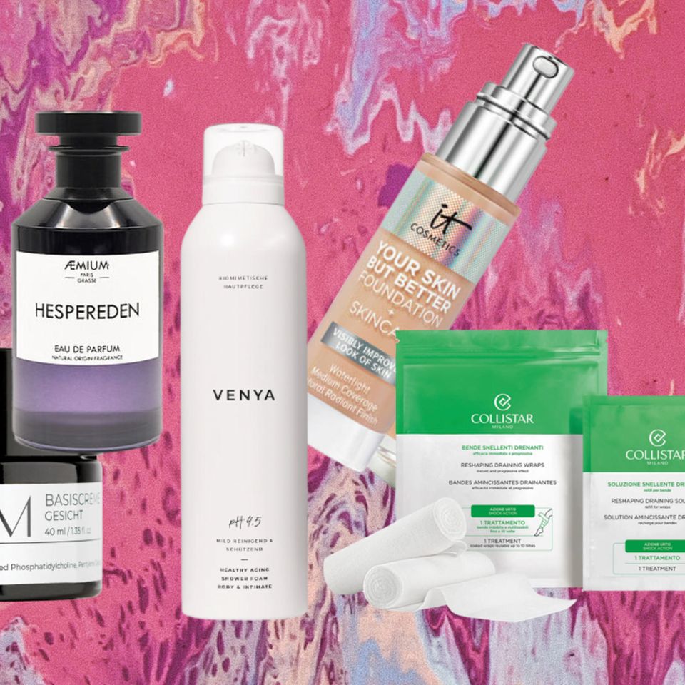 Diese Produkte hat die Beautyredaktion im Juli getestet. 