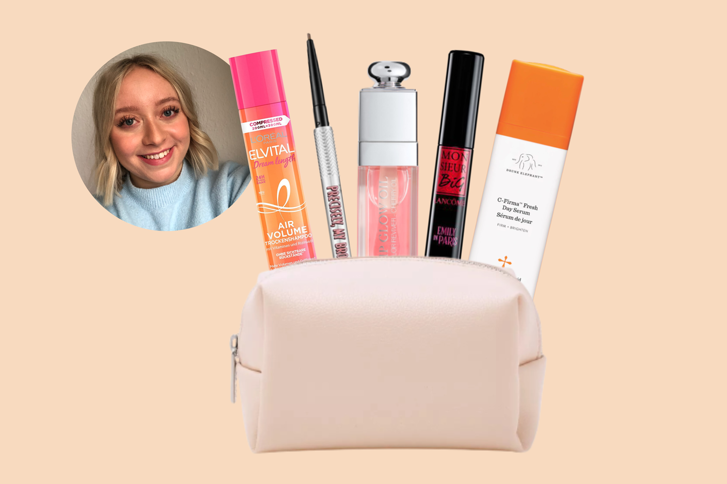 Beautyredakteurin Julika stellt die Highlights aus ihrer Kosmetik-Tasche vor. 
