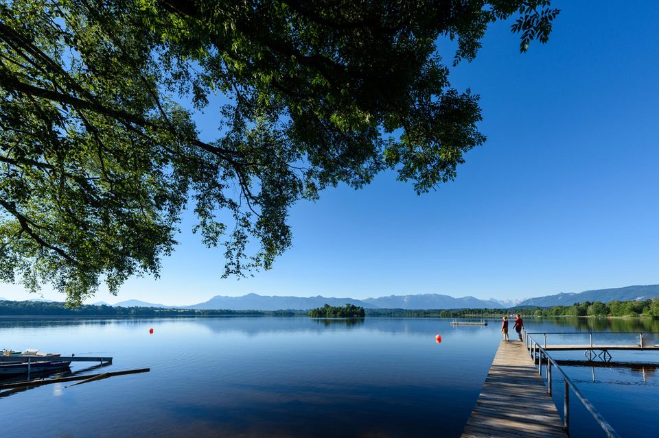 Wandern am Wasser: Staffelsee Wandern am Wasser: Staffelsee